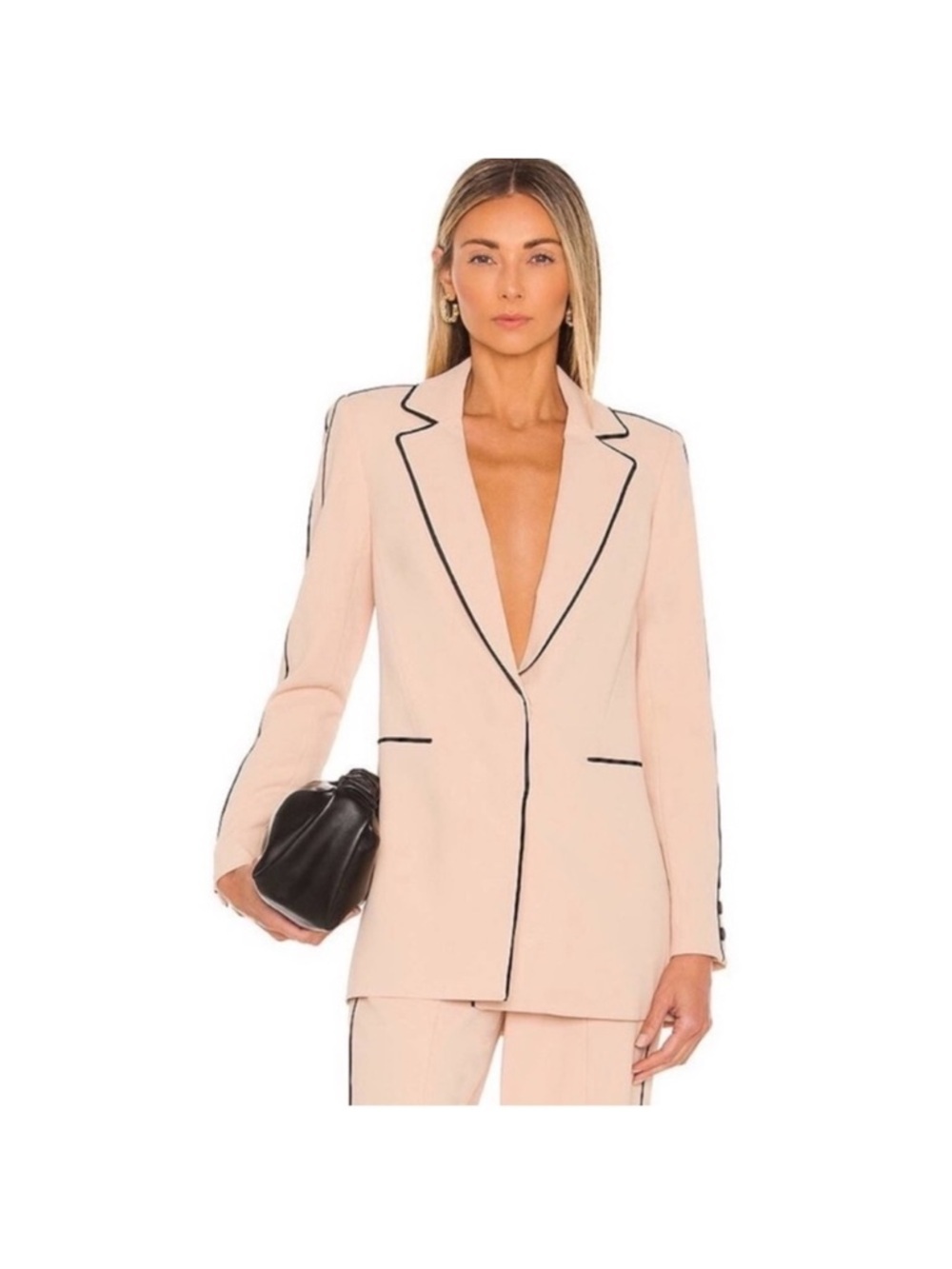 Alice + Olivia Valeria Fitted Blazer Size 14